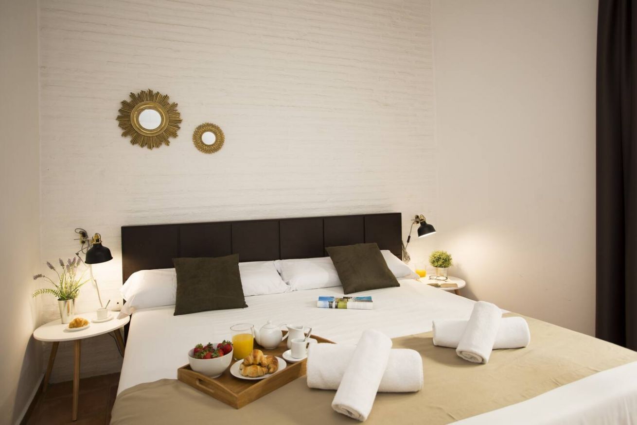 1 dormitorio, wifi, ropa de cama