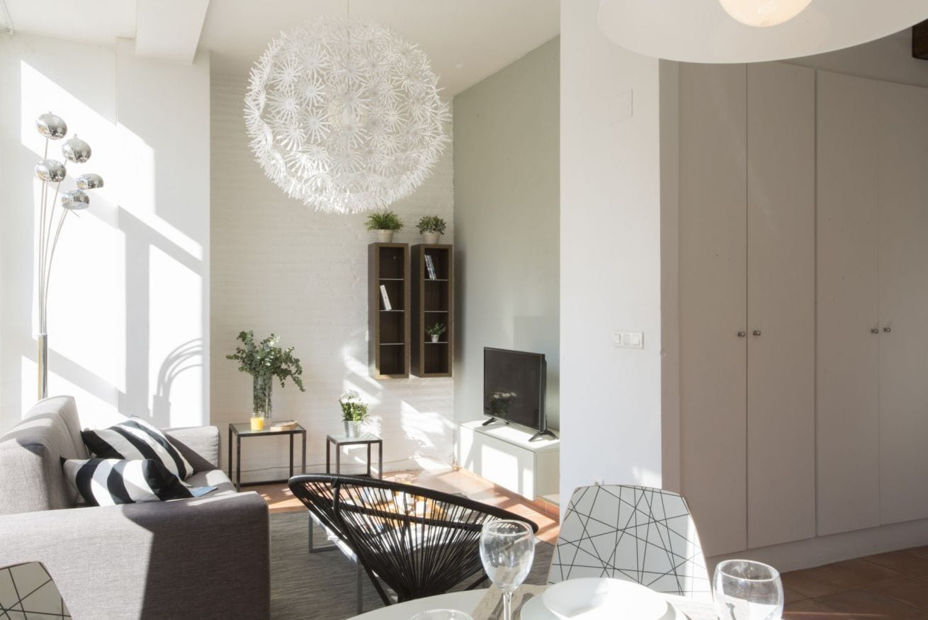 Área de sala de estar