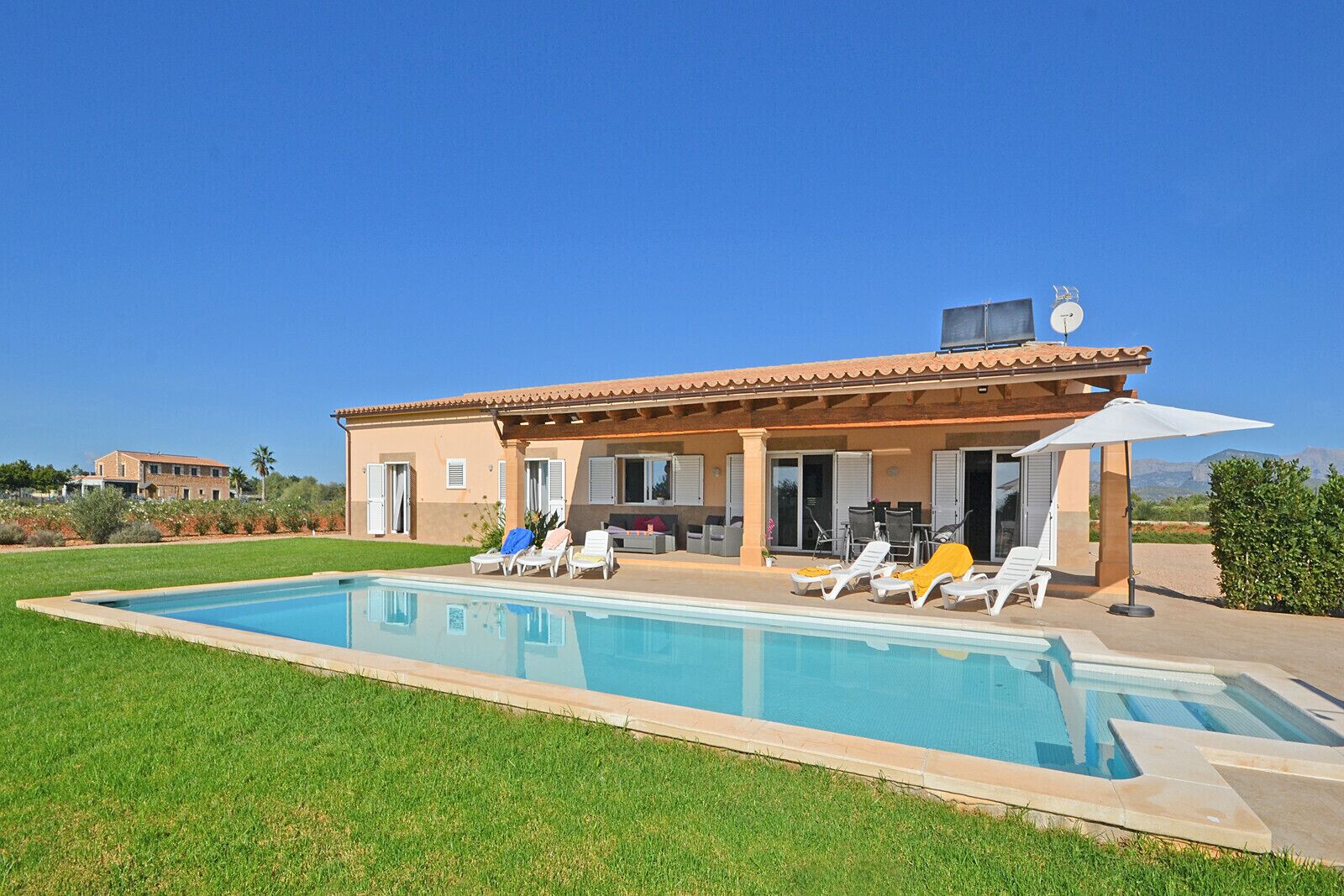 Sion, country house with pool in Binissalem, ideal for a rural holiday in Mallorca.