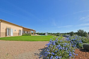 Property grounds - SION - Country house with swimming pool in Binissalem (Binissalem)