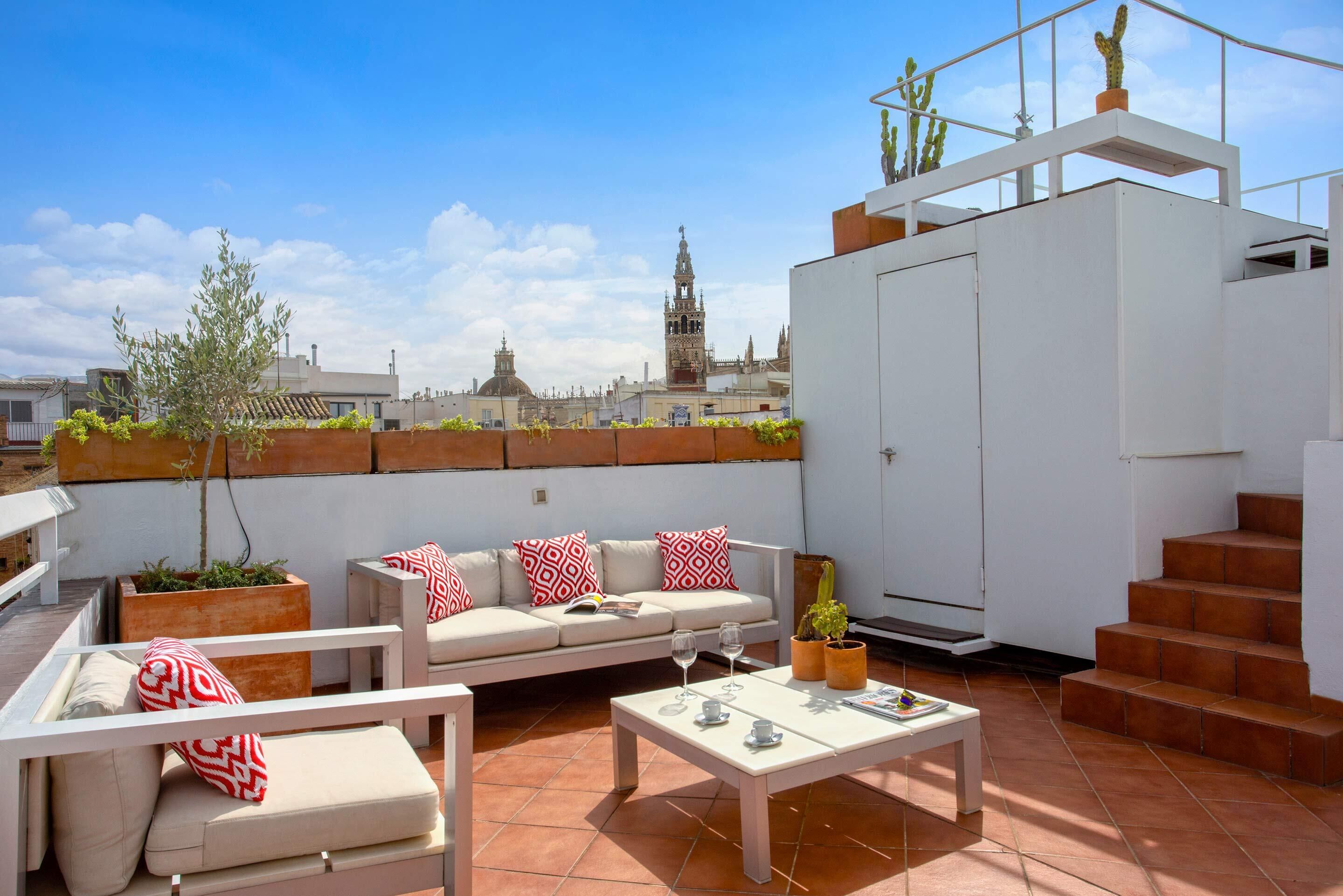 Jardines del alojamiento