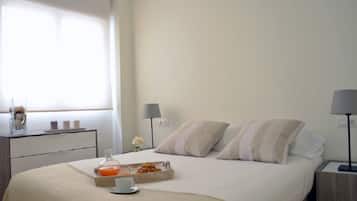 1 dormitorio, wifi, ropa de cama