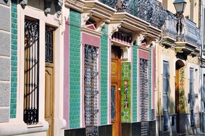Exterior detail - Singular Stays Comedias I (Valencia ciudad)