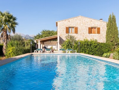 Can Tut - Beautiful villa with pool and garden in Campanet