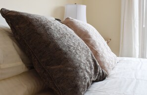 1 chambre, bureau, fer et planche à repasser, lit parapluie