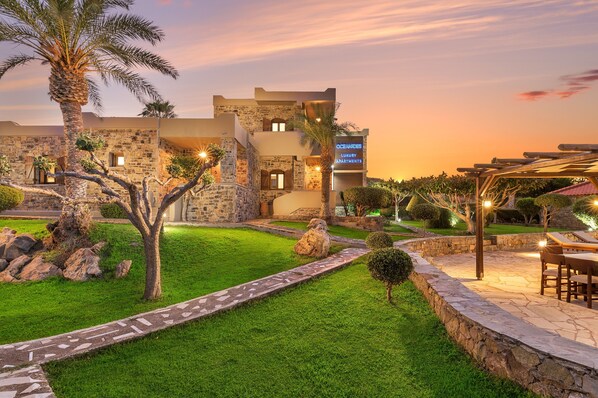 Exterior - Oceanides luxury apartments (Sitia)