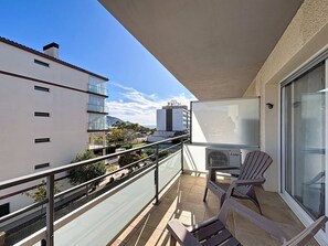 Property grounds - ROSES I - Piso con vista al mar y parking privado (Rosas / Roses)