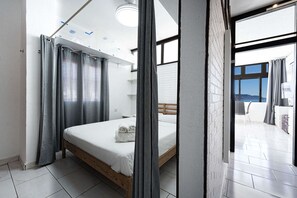 1 soveværelse, strygejern/strygebræt, gratis Wi-Fi, sengetøj