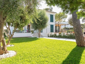 Exterior - Casa Marian - Spectacular villa with pool in Can Picafort (Can Picafort)