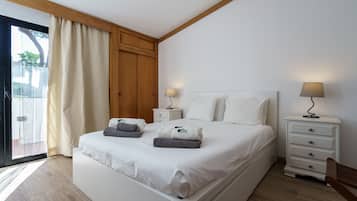 Wifi gratis y ropa de cama