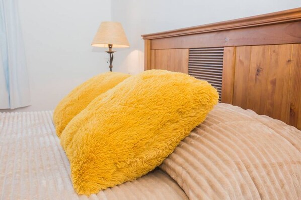 2 sovrum, wi-fi och sängkläder