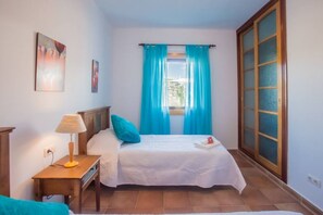 2 Schlafzimmer, WLAN, Bettwäsche