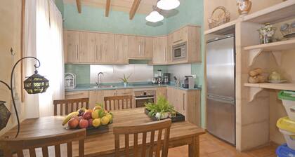 La Cabaña de Pepe - Gemütliches Landhaus mit Pool und Aussicht in Moscari