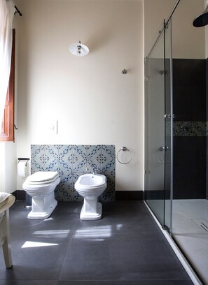 Hair dryer, towels - Villa Palamara 1868-Suite Torre (Cefalù)