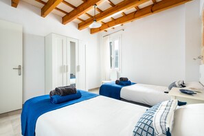 2 Schlafzimmer, Bügeleisen/Bügelbrett, kostenloses WLAN, Bettwäsche