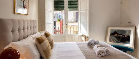 2 chambres, Wi-Fi, literie fournie