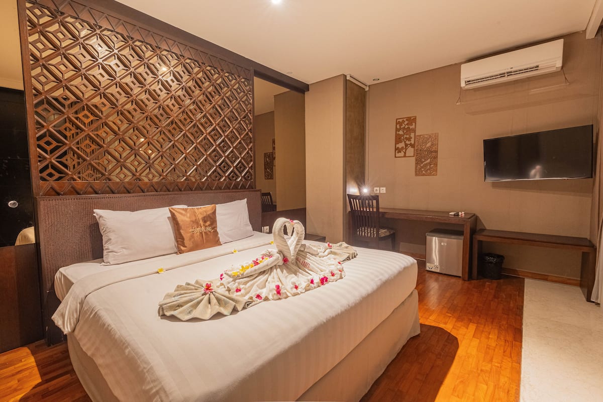 3 Schlafzimmer, Minibar, Zimmersafe, Schreibtisch