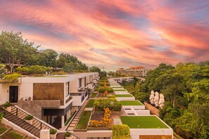 Overnattingsstedets uteområder