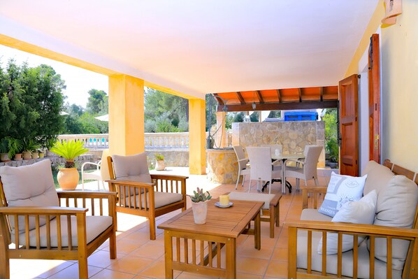 Restaurante al aire libre
