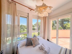 4 Schlafzimmer, Bügeleisen/Bügelbrett, kostenloses WLAN, Bettwäsche