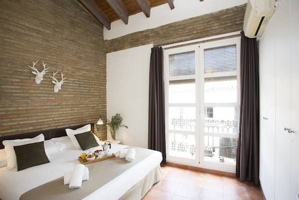 2 chambres, Wi-Fi, draps fournis