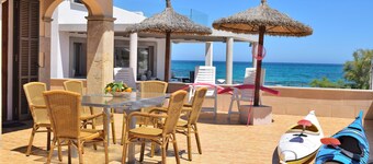 Casa Embat 045 fantastic house with sea views, terrace, barbecue and kayaks