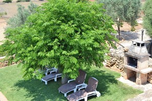 Property grounds - Casa Inés 165 magnificent finca with private pool, large garden, air conditioning and WiFi (Son Serra de Marina)
