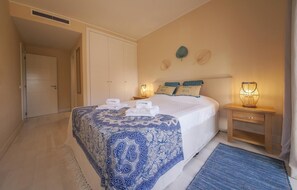 2 bedrooms, free WiFi, bed sheets, wheelchair access