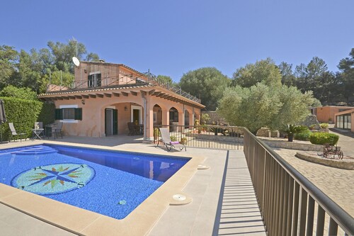Victori - Charmantes Landhaus mit Pool in Sineu, Mallorca