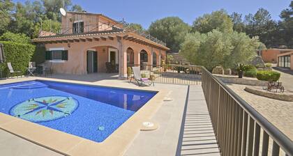 Victori - Charmantes Landhaus mit Pool in Sineu, Mallorca