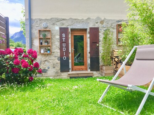Cocon douillet en bordure du lac d'Annecy