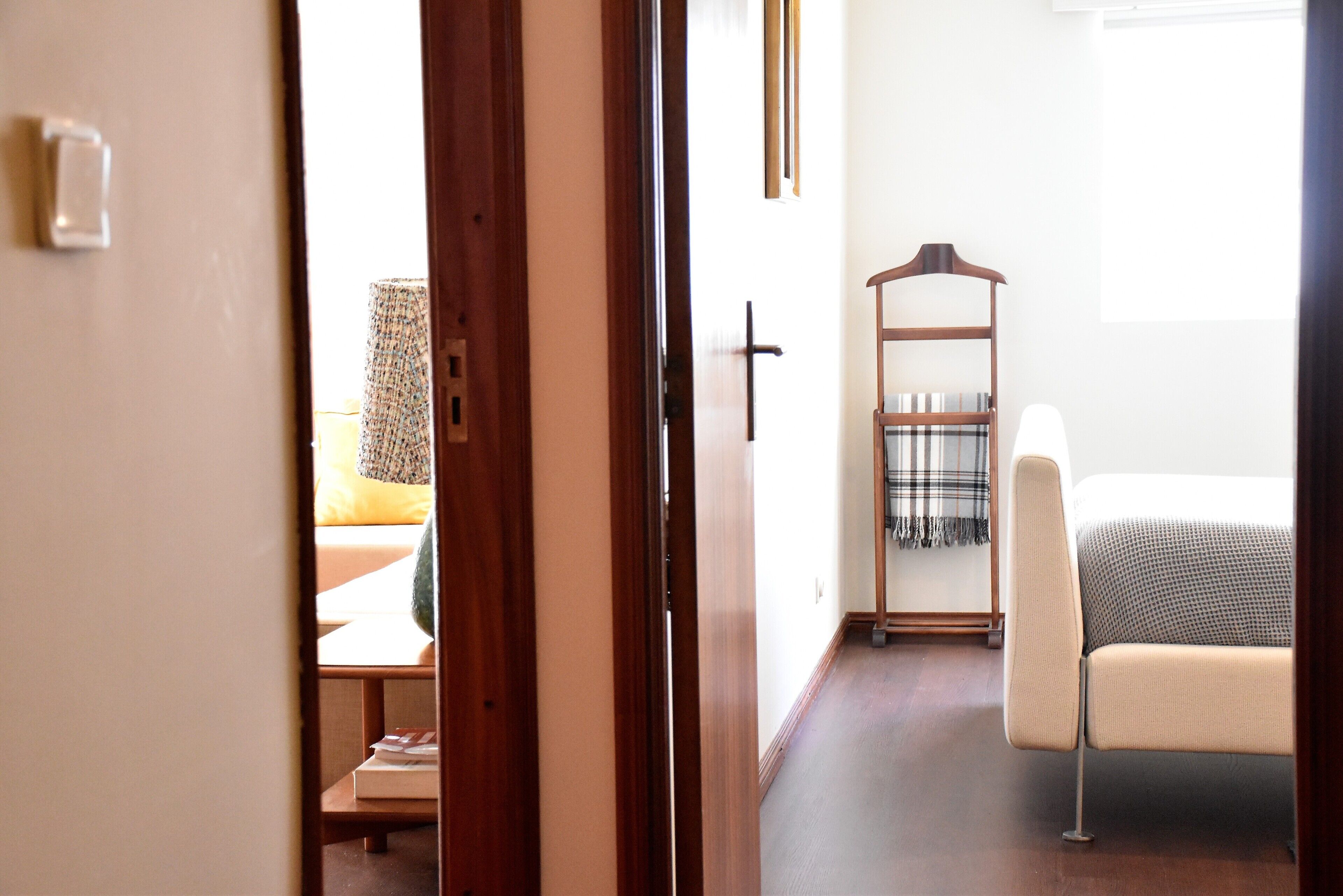 1 habitación, tabla de planchar con plancha, wifi y ropa de cama 