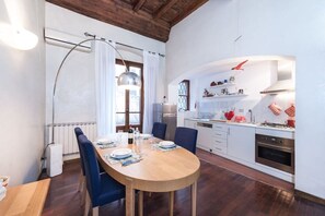 Dining - Tornabuoni Apartment in Florence (Florence)
