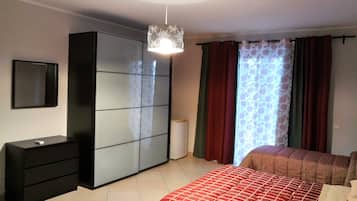 1 bedroom, WiFi, bed sheets, wheelchair access