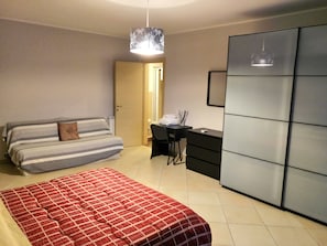 1 habitación, wifi, ropa de cama y acceso para silla de ruedas