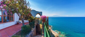 Pool, overlooking the sea   