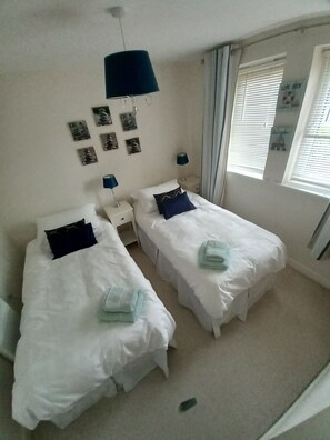 2 Schlafzimmer, Bügeleisen/Bügelbrett, kostenloses WLAN, Bettwäsche
