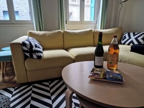 Living area - 22nd - Plein center Honfleur (Honfleur)