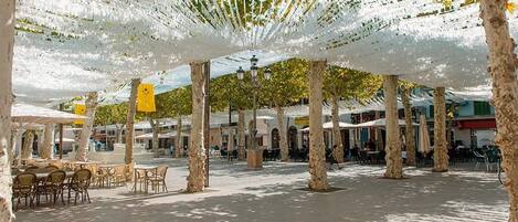 Restaurante al aire libre