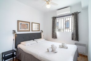 1 Schlafzimmer, Bügeleisen/Bügelbrett, kostenloses WLAN, Bettwäsche