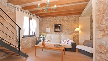 TV, fireplace, DVD player