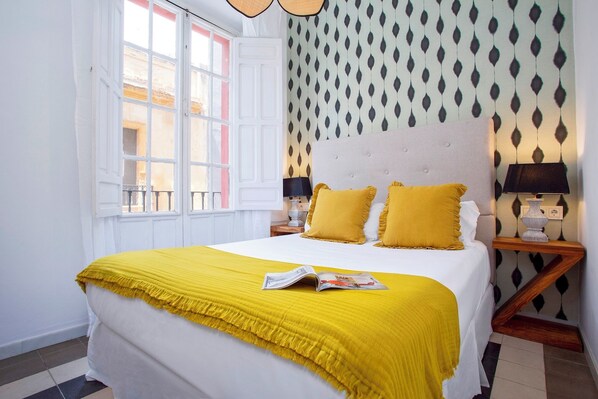 2 quartos, Wi-Fi, roupa de cama