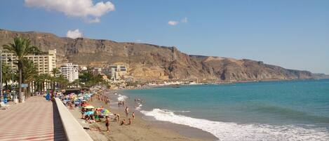 Beach nearby