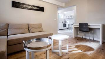 Smart-tv en een stereo
