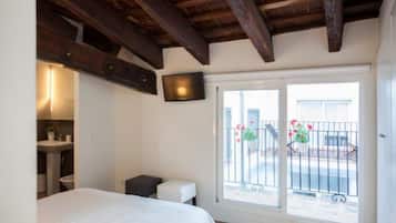 1 dormitorio, Internet, ropa de cama