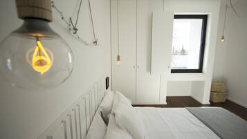 4 quartos, berço de viagem