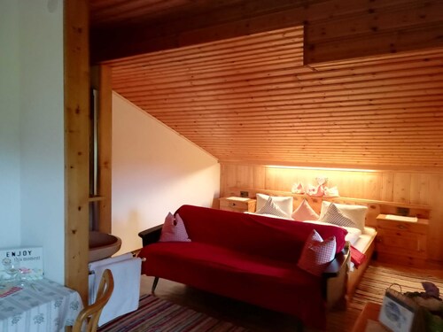 Bischofsmütze double room - Payrhof - Family holiday at the Bio-Bergbauernhof