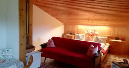 Bischofsmütze double room - Payrhof - Family holiday at the Bio-Bergbauernhof