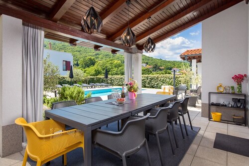 Luxury Villa Sušanj Matuljissa