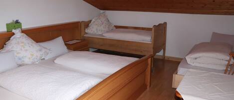 1 chambre, Wi-Fi, draps fournis